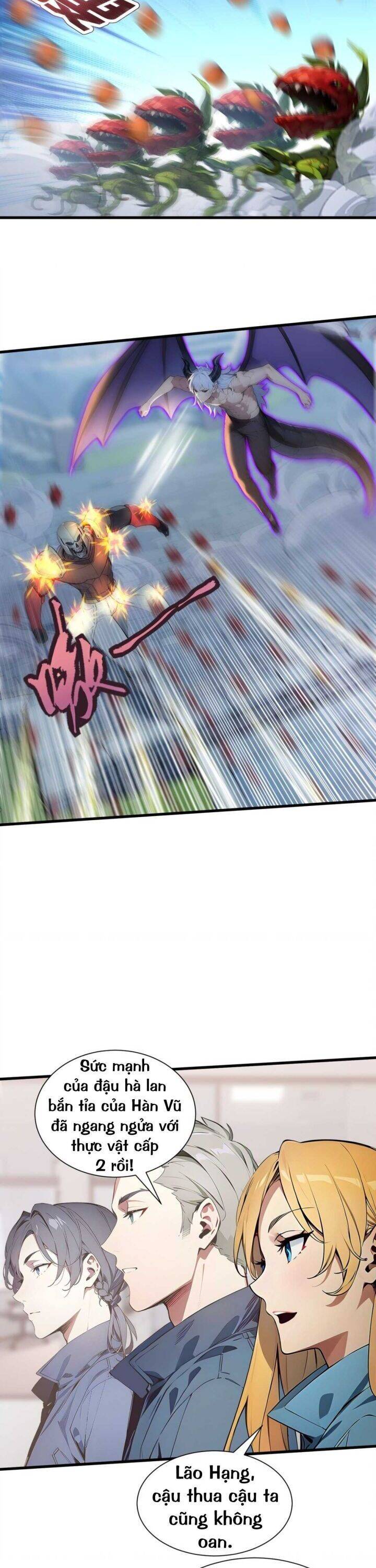 Khắp Thần Giới: Ta Hiến Tế Hàng Vạn Sinh Linh Trở Thành Thần - Chapter 59 - Page 9