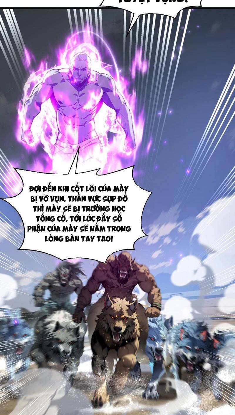 Khắp Thần Giới: Ta Hiến Tế Hàng Vạn Sinh Linh Trở Thành Thần - Chapter 6 - Page 20