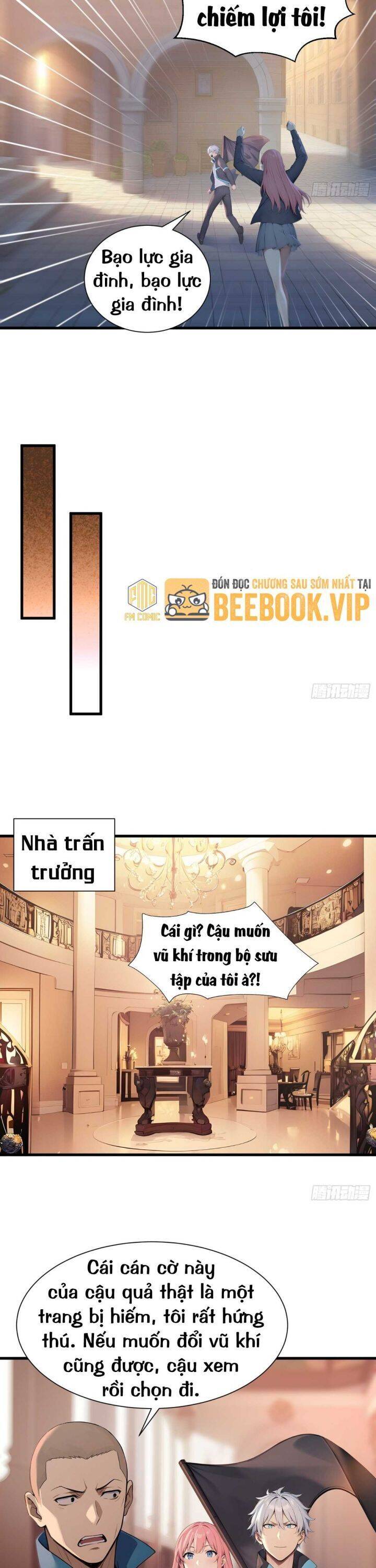 Khắp Thần Giới: Ta Hiến Tế Hàng Vạn Sinh Linh Trở Thành Thần - Chapter 60 - Page 10