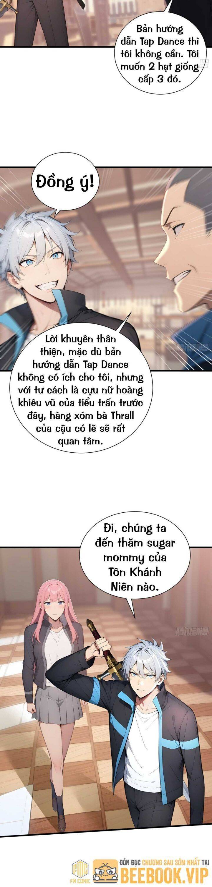 Khắp Thần Giới: Ta Hiến Tế Hàng Vạn Sinh Linh Trở Thành Thần - Chapter 60 - Page 14