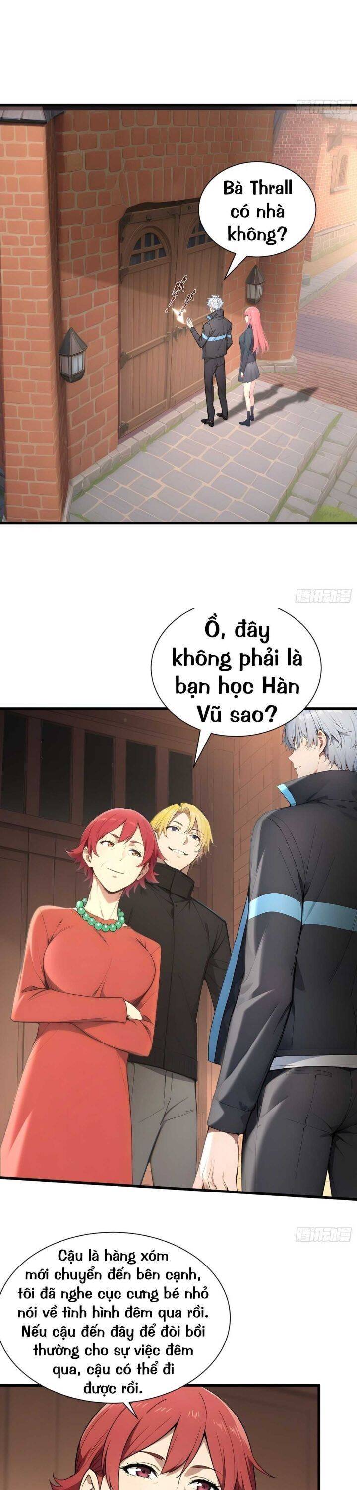 Khắp Thần Giới: Ta Hiến Tế Hàng Vạn Sinh Linh Trở Thành Thần - Chapter 60 - Page 18