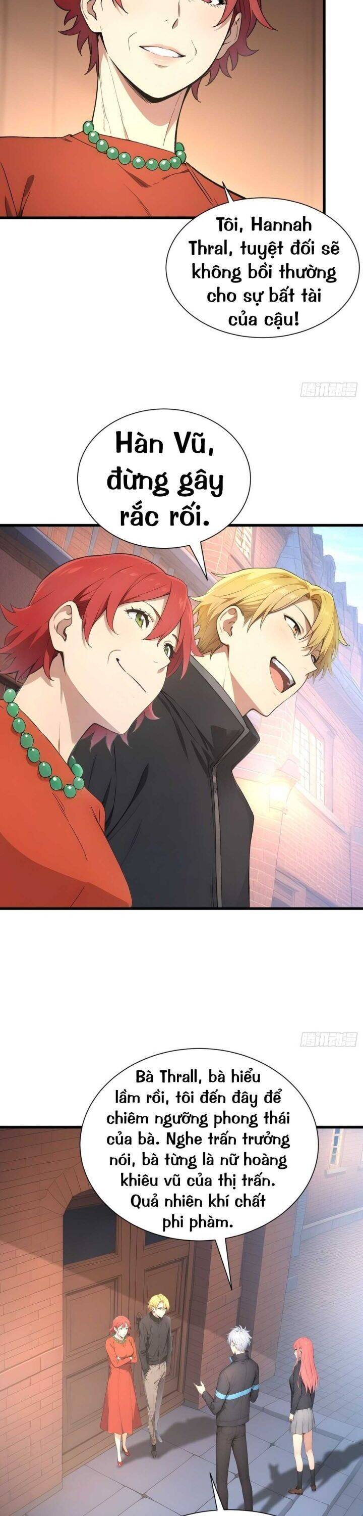 Khắp Thần Giới: Ta Hiến Tế Hàng Vạn Sinh Linh Trở Thành Thần - Chapter 60 - Page 19