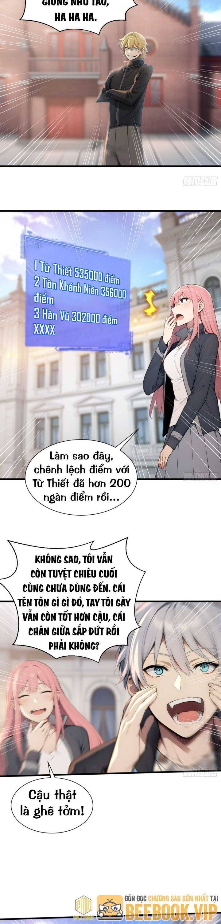 Khắp Thần Giới: Ta Hiến Tế Hàng Vạn Sinh Linh Trở Thành Thần - Chapter 60 - Page 5
