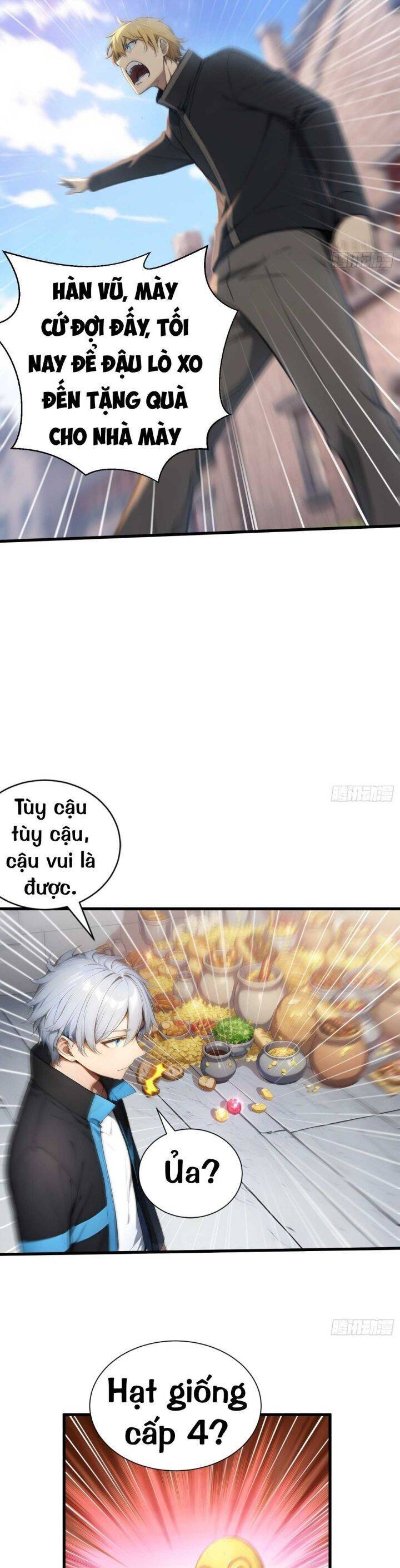 Khắp Thần Giới: Ta Hiến Tế Hàng Vạn Sinh Linh Trở Thành Thần - Chapter 60 - Page 6