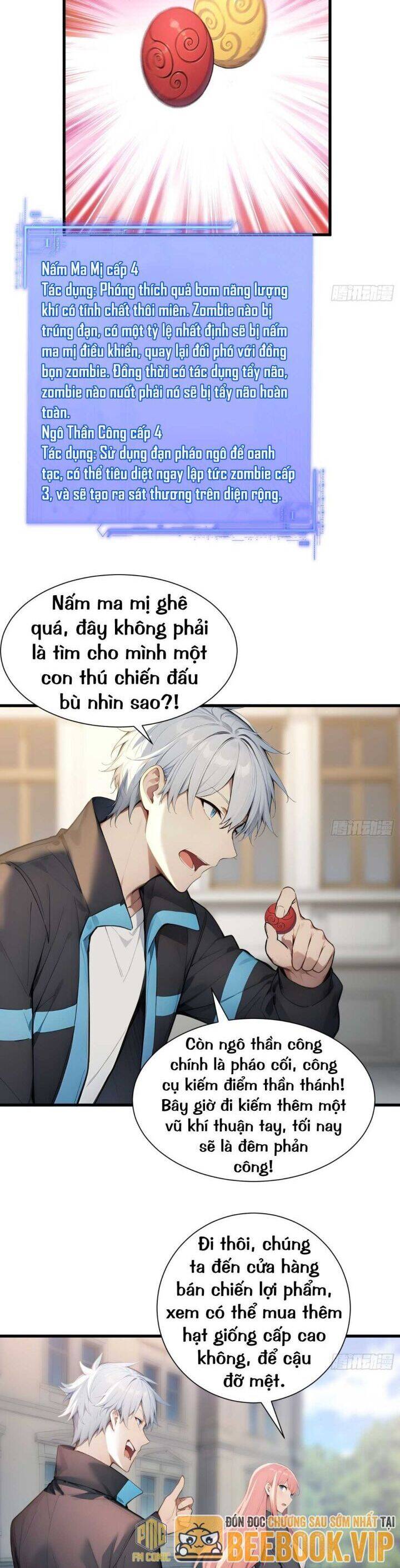 Khắp Thần Giới: Ta Hiến Tế Hàng Vạn Sinh Linh Trở Thành Thần - Chapter 60 - Page 7