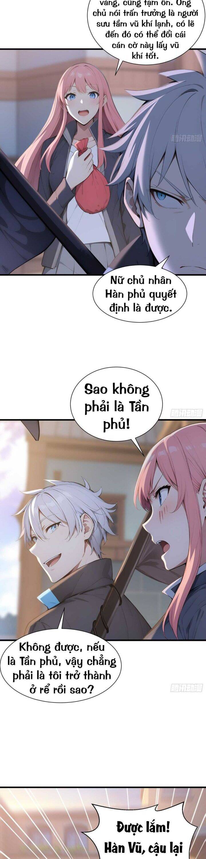 Khắp Thần Giới: Ta Hiến Tế Hàng Vạn Sinh Linh Trở Thành Thần - Chapter 60 - Page 9