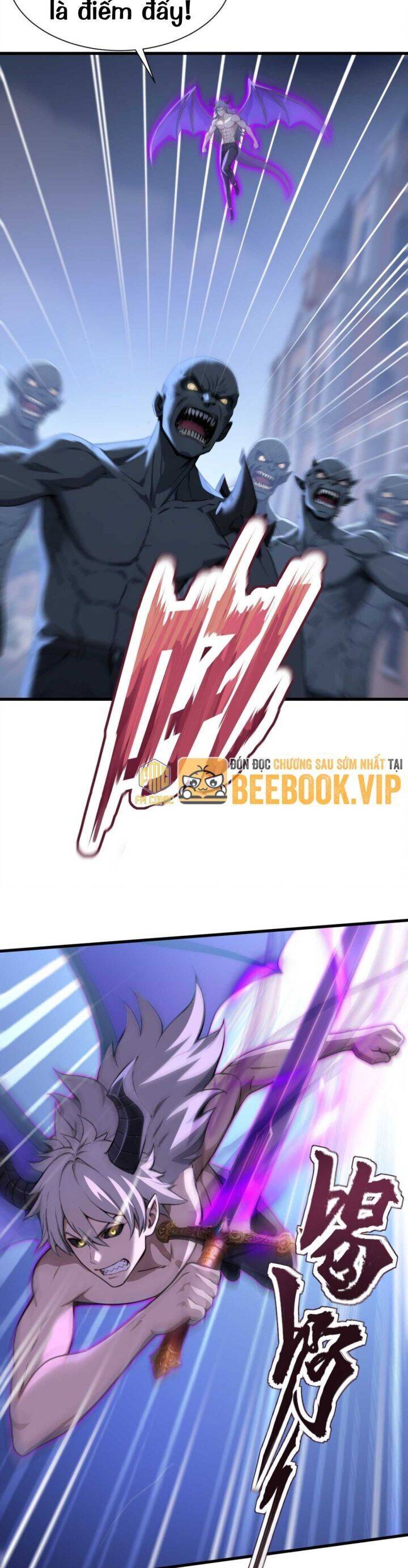 Khắp Thần Giới: Ta Hiến Tế Hàng Vạn Sinh Linh Trở Thành Thần - Chapter 61 - Page 13