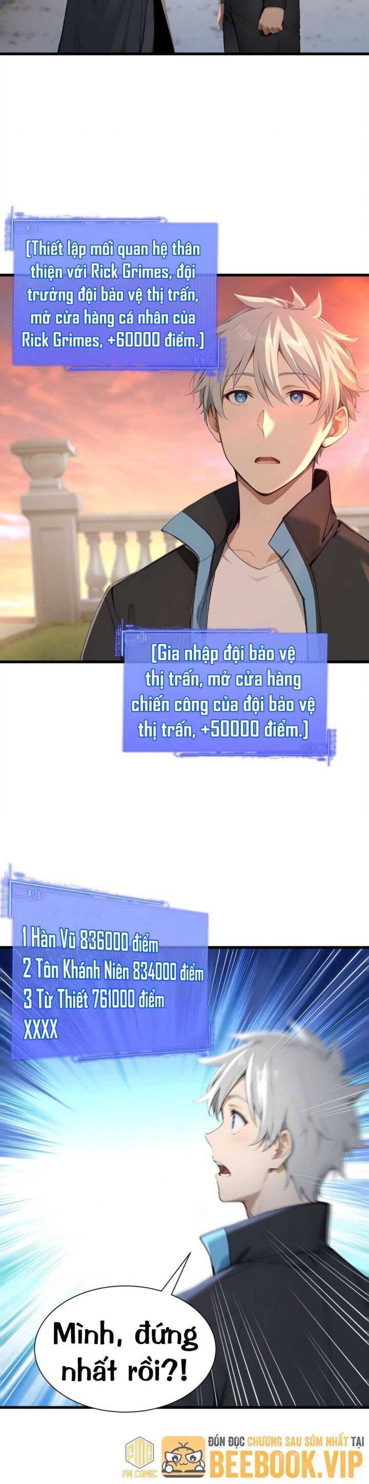 Khắp Thần Giới: Ta Hiến Tế Hàng Vạn Sinh Linh Trở Thành Thần - Chapter 61 - Page 19