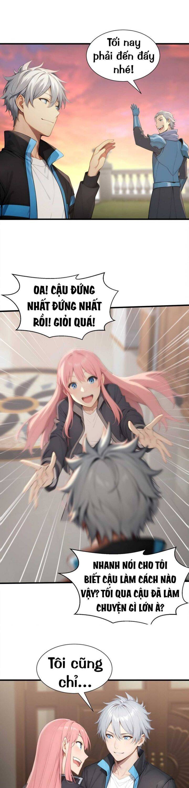 Khắp Thần Giới: Ta Hiến Tế Hàng Vạn Sinh Linh Trở Thành Thần - Chapter 61 - Page 20