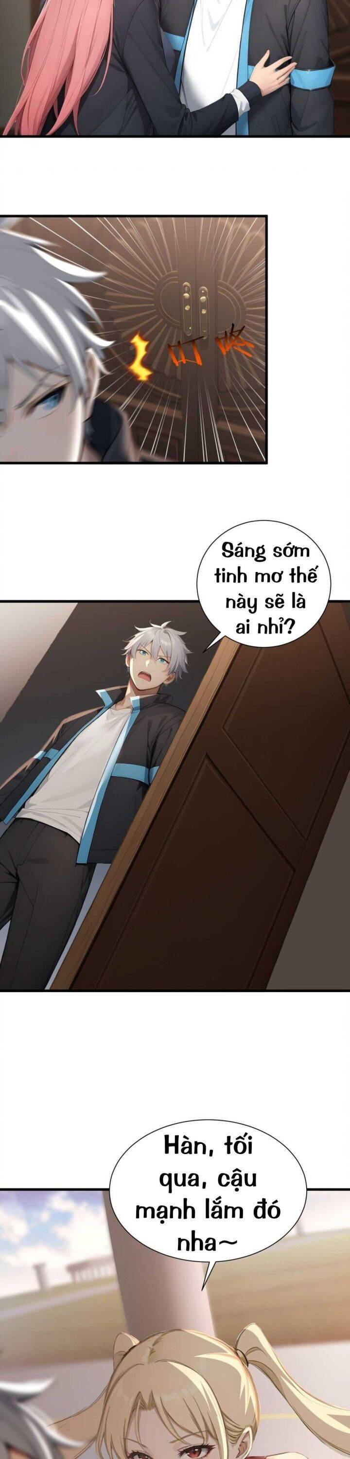 Khắp Thần Giới: Ta Hiến Tế Hàng Vạn Sinh Linh Trở Thành Thần - Chapter 61 - Page 21