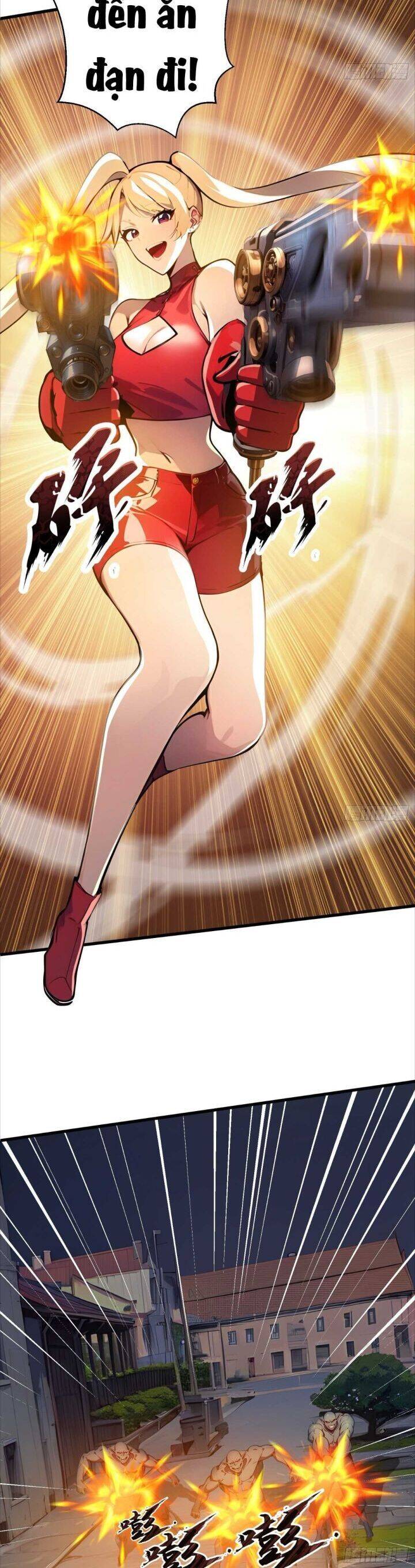 Khắp Thần Giới: Ta Hiến Tế Hàng Vạn Sinh Linh Trở Thành Thần - Chapter 62 - Page 19