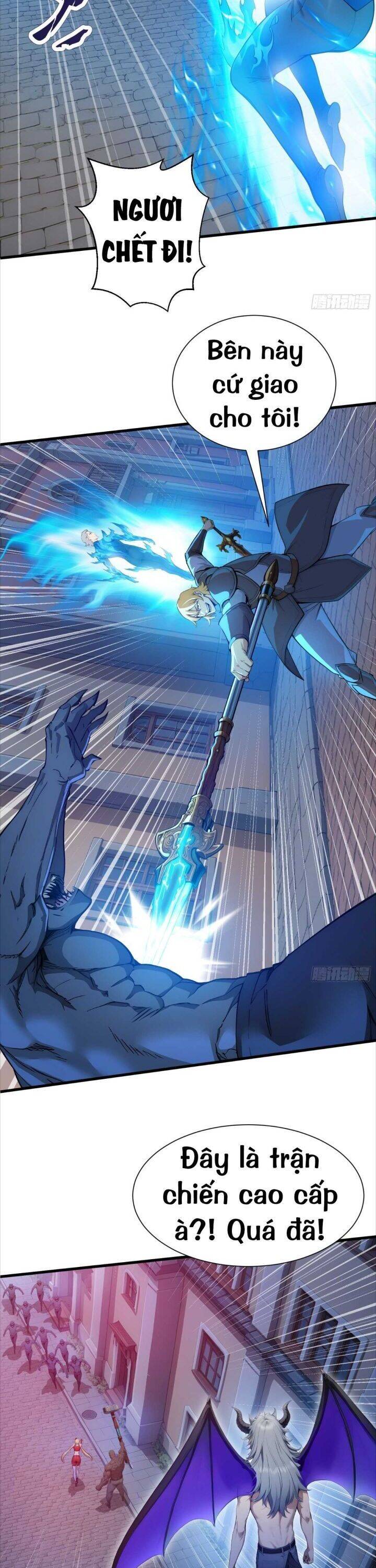 Khắp Thần Giới: Ta Hiến Tế Hàng Vạn Sinh Linh Trở Thành Thần - Chapter 62 - Page 23