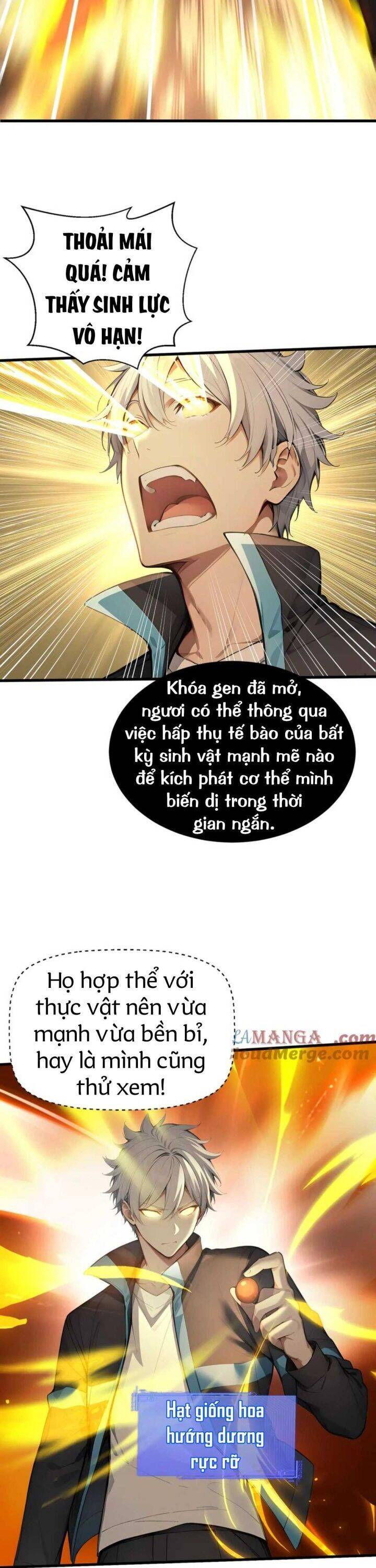 Khắp Thần Giới: Ta Hiến Tế Hàng Vạn Sinh Linh Trở Thành Thần - Chapter 63 - Page 11