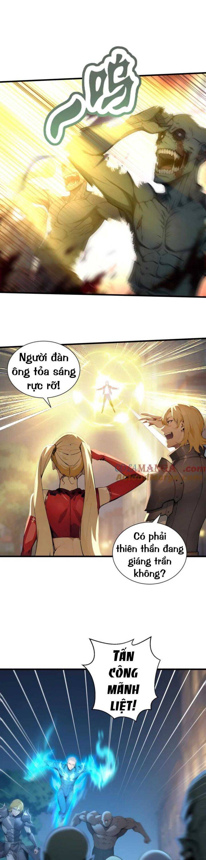 Khắp Thần Giới: Ta Hiến Tế Hàng Vạn Sinh Linh Trở Thành Thần - Chapter 63 - Page 14