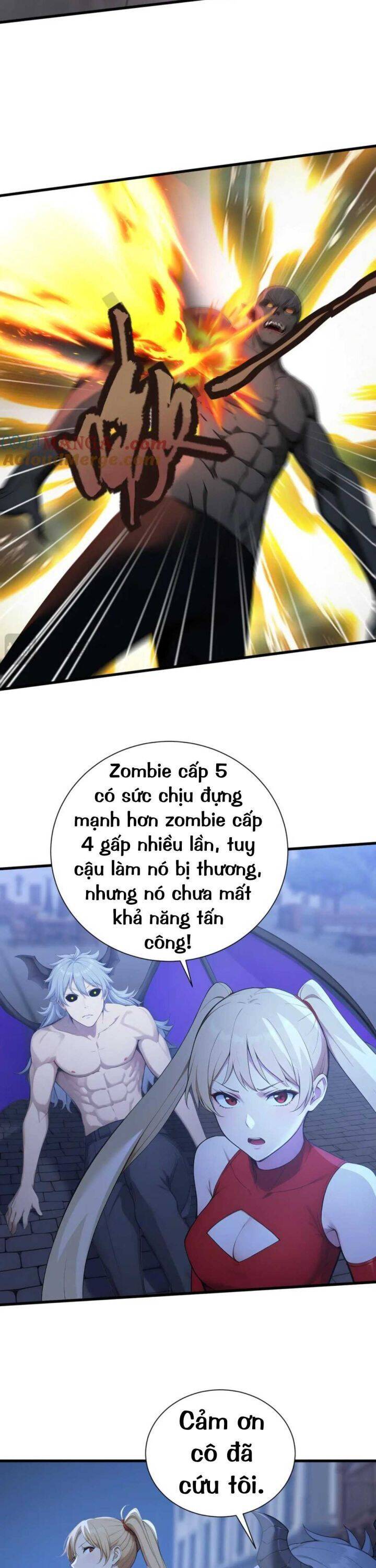 Khắp Thần Giới: Ta Hiến Tế Hàng Vạn Sinh Linh Trở Thành Thần - Chapter 63 - Page 4