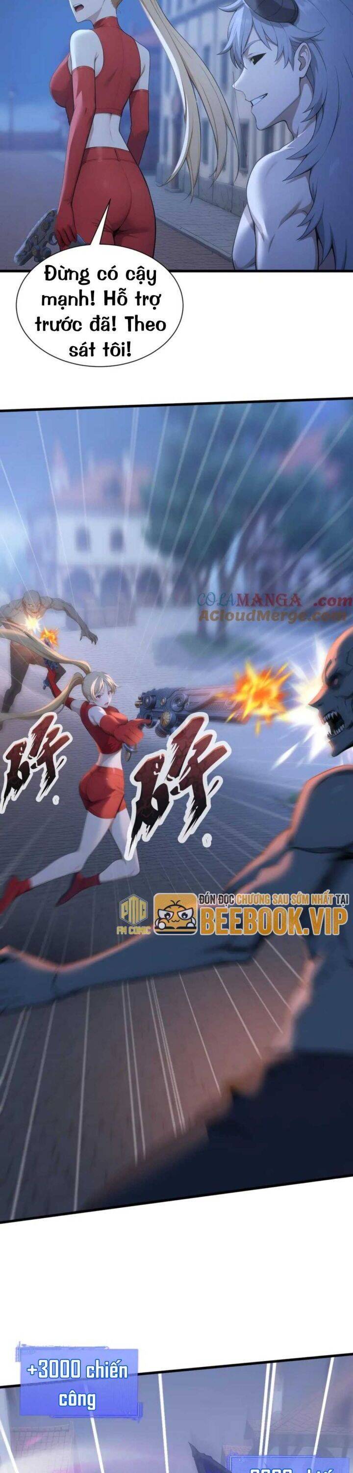 Khắp Thần Giới: Ta Hiến Tế Hàng Vạn Sinh Linh Trở Thành Thần - Chapter 63 - Page 5