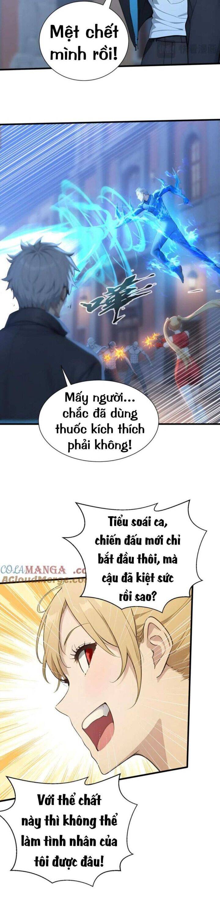 Khắp Thần Giới: Ta Hiến Tế Hàng Vạn Sinh Linh Trở Thành Thần - Chapter 63 - Page 7