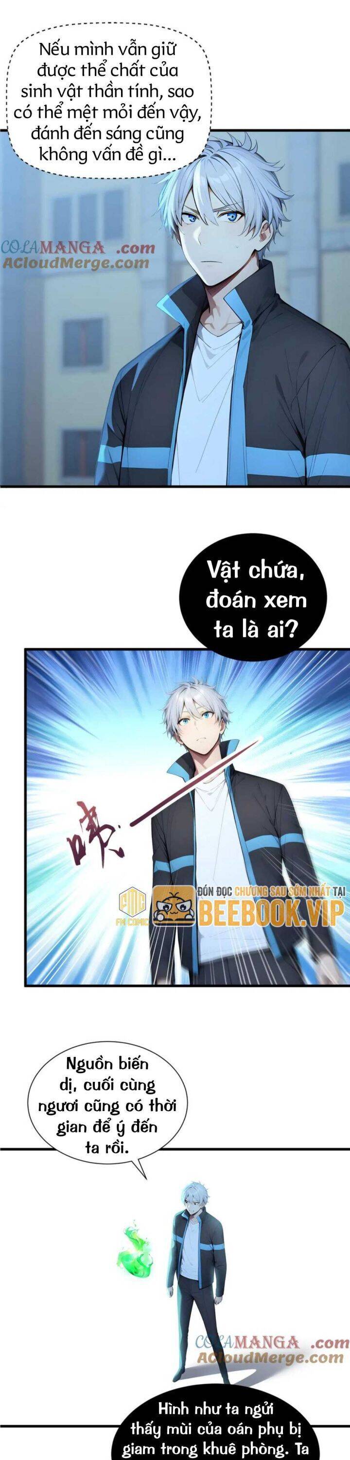 Khắp Thần Giới: Ta Hiến Tế Hàng Vạn Sinh Linh Trở Thành Thần - Chapter 63 - Page 8