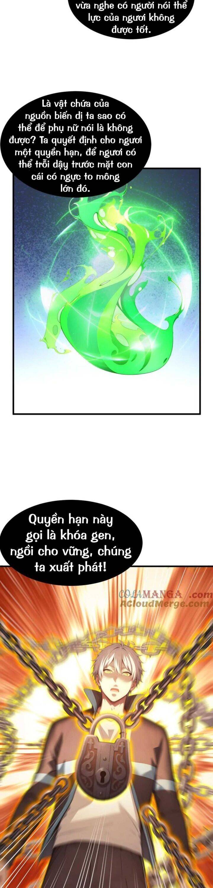 Khắp Thần Giới: Ta Hiến Tế Hàng Vạn Sinh Linh Trở Thành Thần - Chapter 63 - Page 9