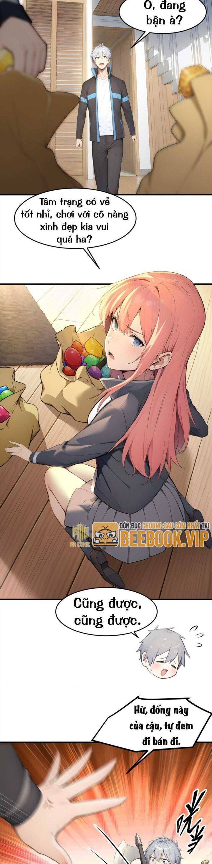 Khắp Thần Giới: Ta Hiến Tế Hàng Vạn Sinh Linh Trở Thành Thần - Chapter 64 - Page 11