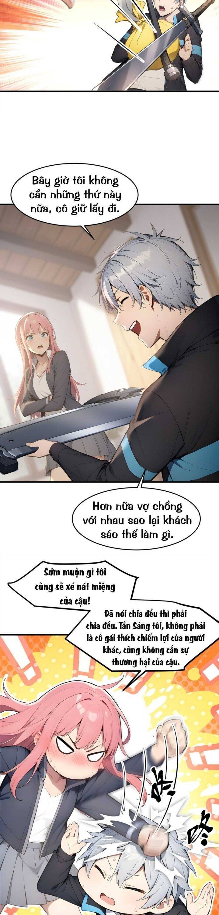 Khắp Thần Giới: Ta Hiến Tế Hàng Vạn Sinh Linh Trở Thành Thần - Chapter 64 - Page 12