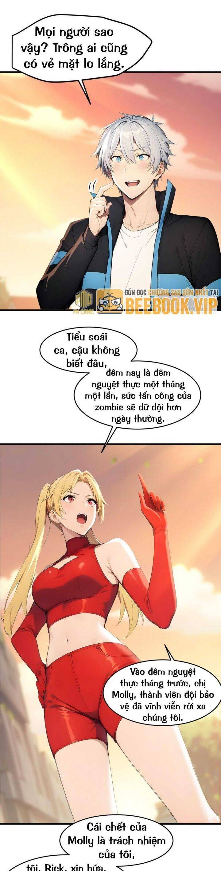 Khắp Thần Giới: Ta Hiến Tế Hàng Vạn Sinh Linh Trở Thành Thần - Chapter 64 - Page 15