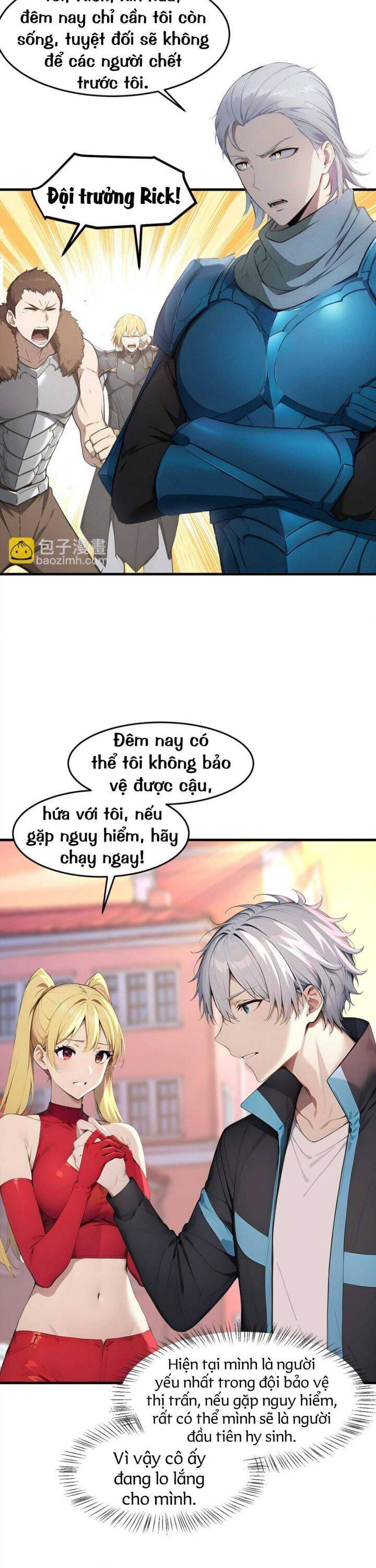 Khắp Thần Giới: Ta Hiến Tế Hàng Vạn Sinh Linh Trở Thành Thần - Chapter 64 - Page 16