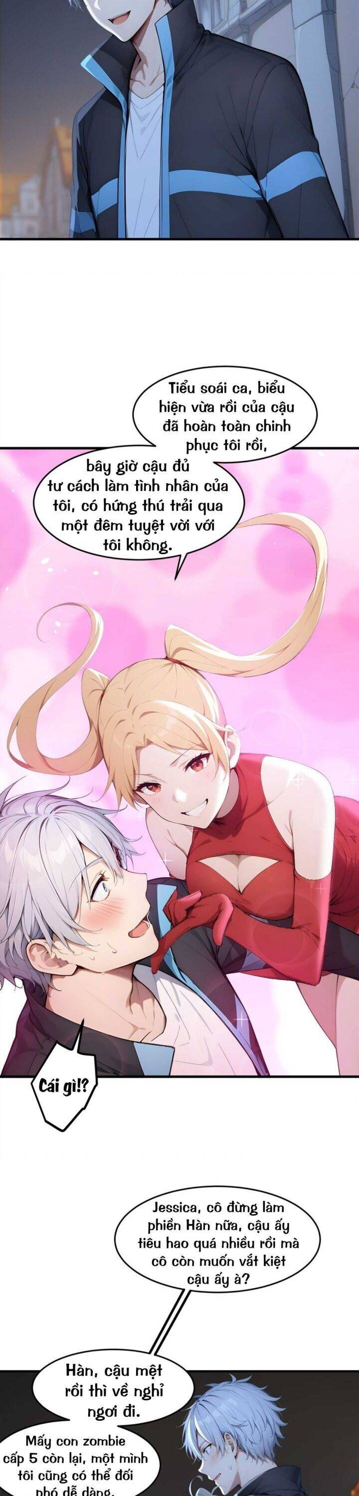 Khắp Thần Giới: Ta Hiến Tế Hàng Vạn Sinh Linh Trở Thành Thần - Chapter 64 - Page 3