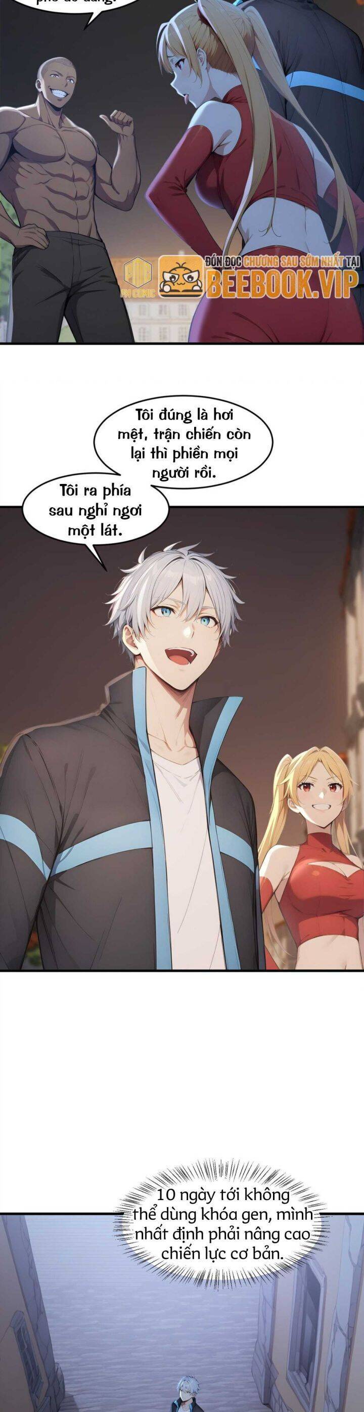 Khắp Thần Giới: Ta Hiến Tế Hàng Vạn Sinh Linh Trở Thành Thần - Chapter 64 - Page 4