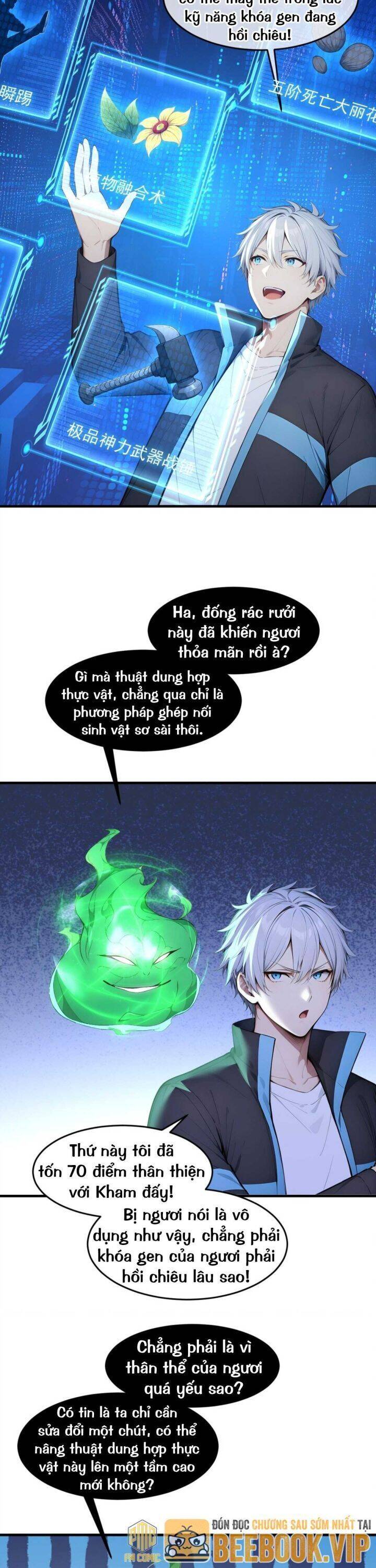 Khắp Thần Giới: Ta Hiến Tế Hàng Vạn Sinh Linh Trở Thành Thần - Chapter 64 - Page 6