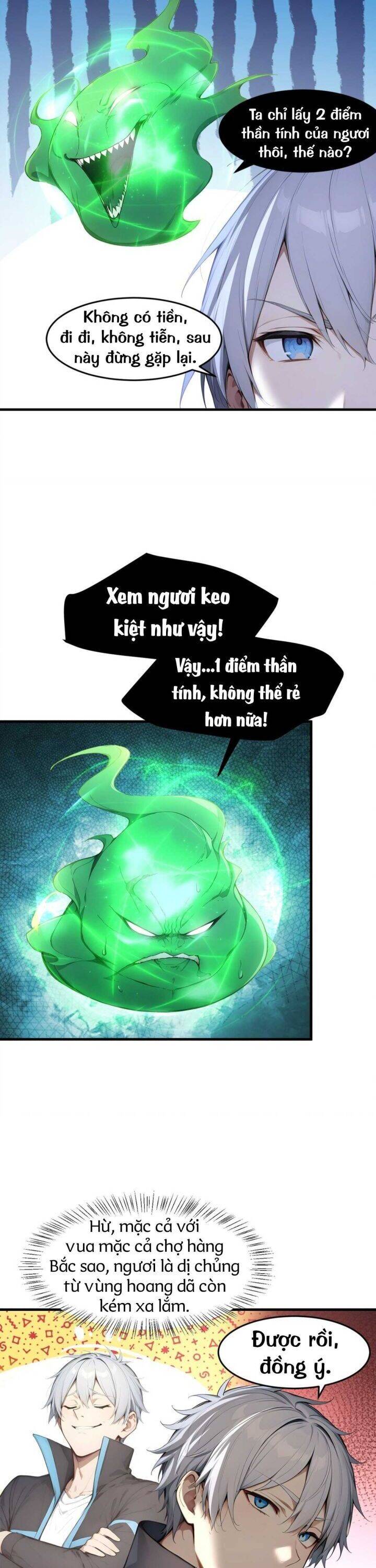 Khắp Thần Giới: Ta Hiến Tế Hàng Vạn Sinh Linh Trở Thành Thần - Chapter 64 - Page 7