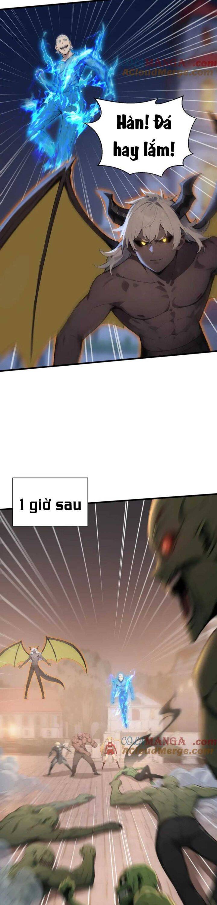 Khắp Thần Giới: Ta Hiến Tế Hàng Vạn Sinh Linh Trở Thành Thần - Chapter 65 - Page 10