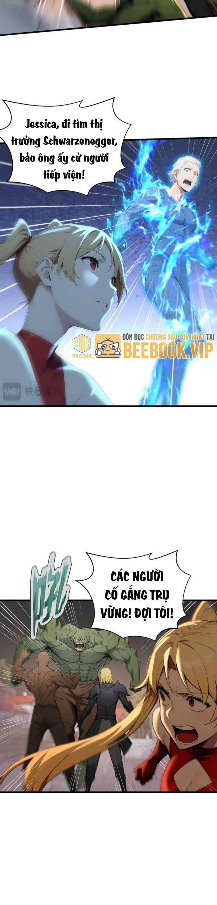 Khắp Thần Giới: Ta Hiến Tế Hàng Vạn Sinh Linh Trở Thành Thần - Chapter 65 - Page 11