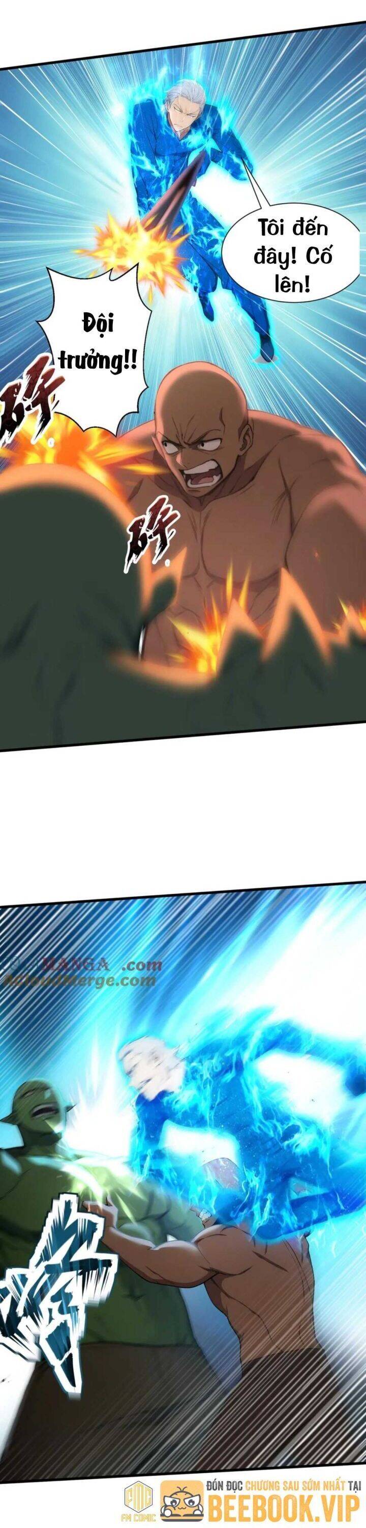 Khắp Thần Giới: Ta Hiến Tế Hàng Vạn Sinh Linh Trở Thành Thần - Chapter 65 - Page 13