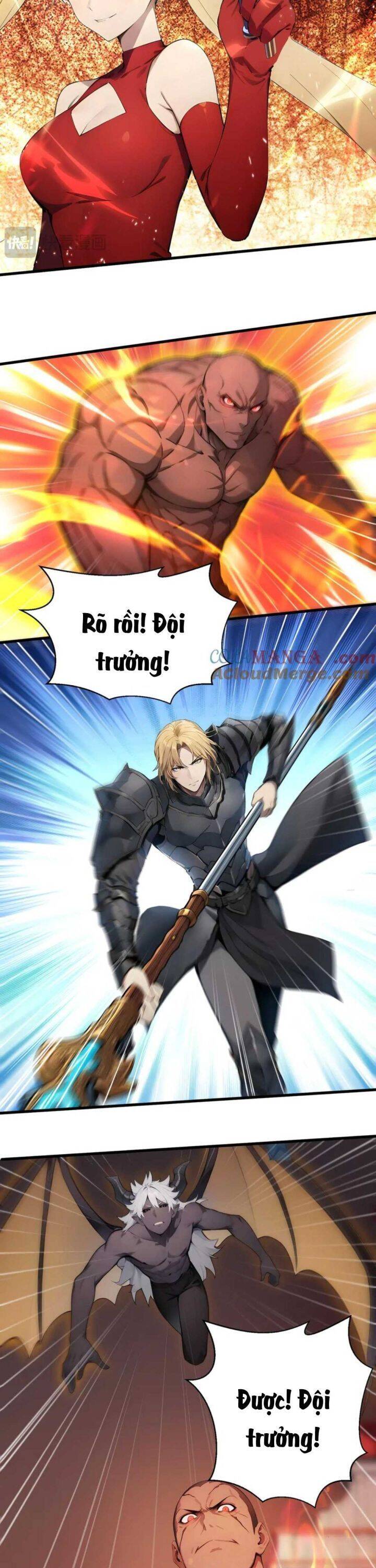 Khắp Thần Giới: Ta Hiến Tế Hàng Vạn Sinh Linh Trở Thành Thần - Chapter 65 - Page 4