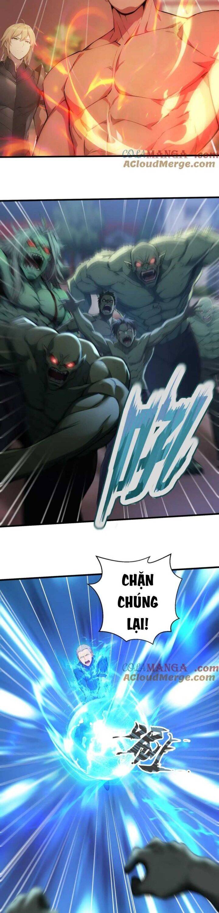 Khắp Thần Giới: Ta Hiến Tế Hàng Vạn Sinh Linh Trở Thành Thần - Chapter 65 - Page 5