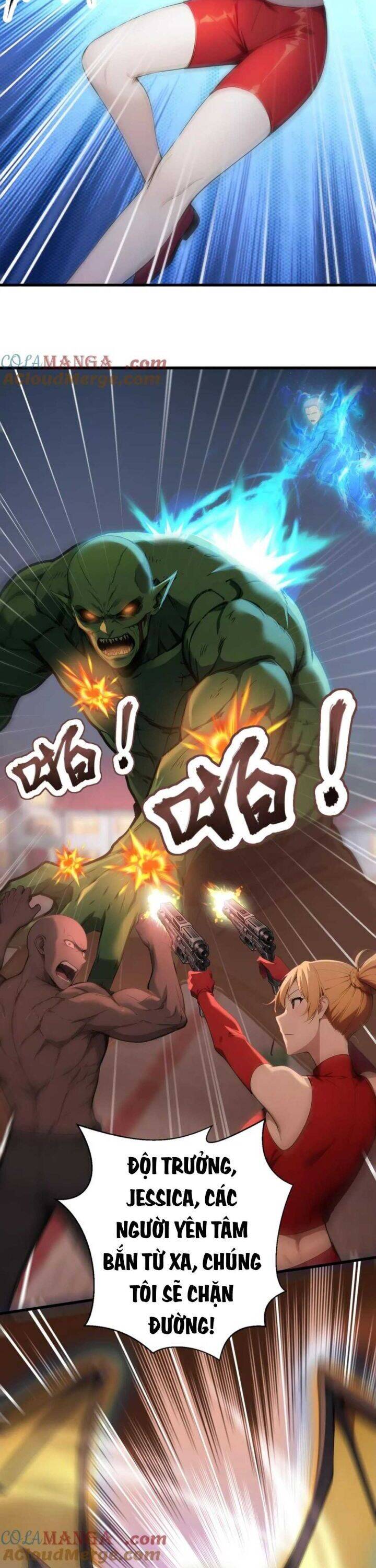 Khắp Thần Giới: Ta Hiến Tế Hàng Vạn Sinh Linh Trở Thành Thần - Chapter 65 - Page 7