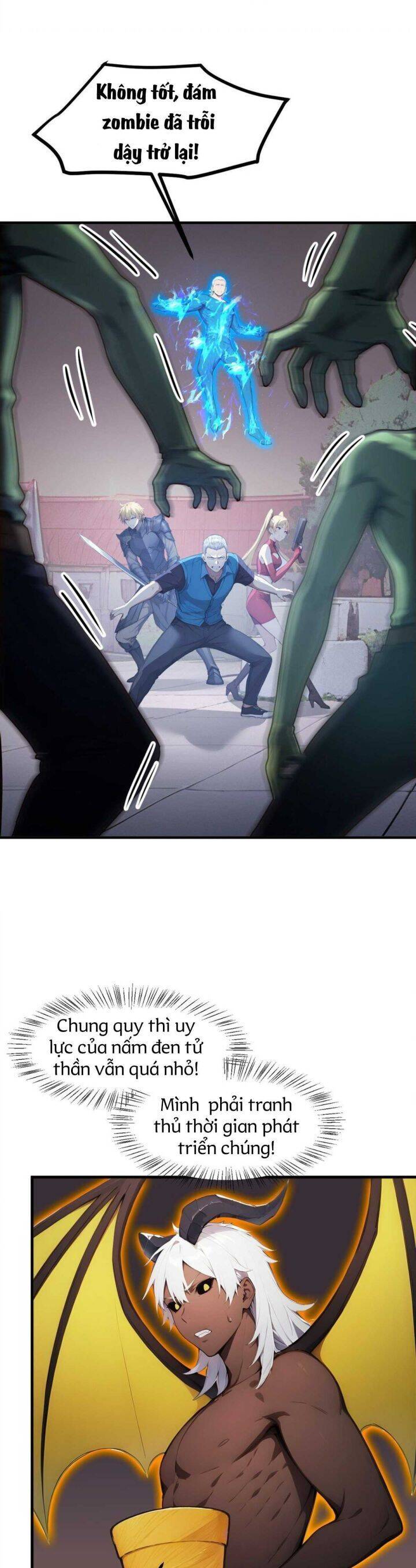 Khắp Thần Giới: Ta Hiến Tế Hàng Vạn Sinh Linh Trở Thành Thần - Chapter 66 - Page 12