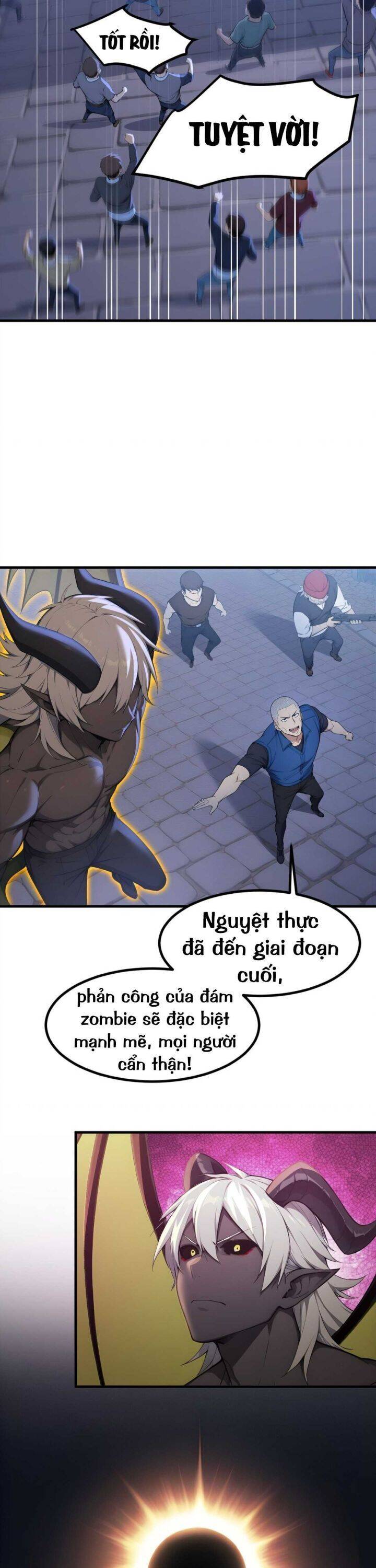 Khắp Thần Giới: Ta Hiến Tế Hàng Vạn Sinh Linh Trở Thành Thần - Chapter 66 - Page 16