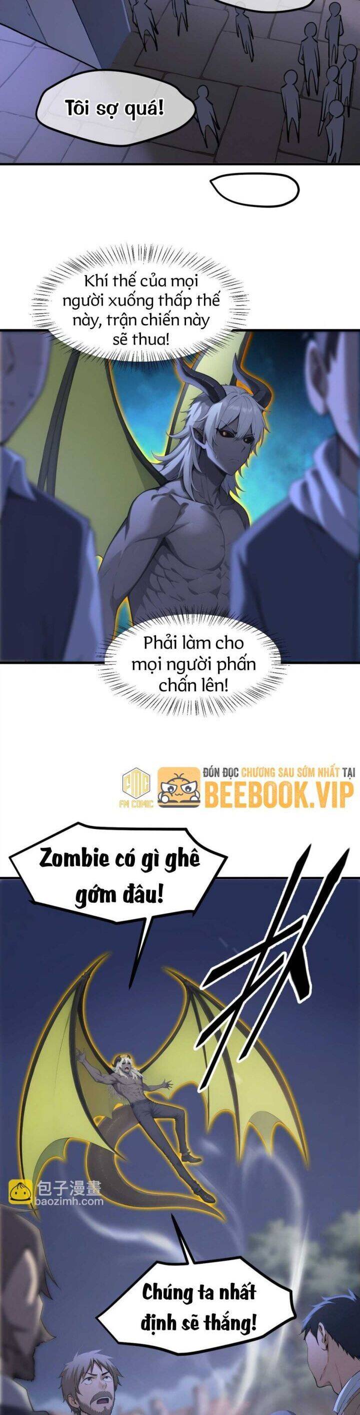 Khắp Thần Giới: Ta Hiến Tế Hàng Vạn Sinh Linh Trở Thành Thần - Chapter 66 - Page 19