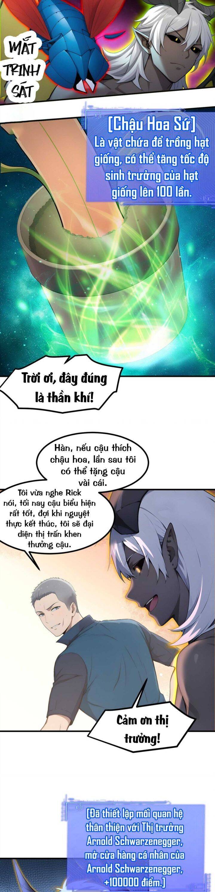 Khắp Thần Giới: Ta Hiến Tế Hàng Vạn Sinh Linh Trở Thành Thần - Chapter 66 - Page 6