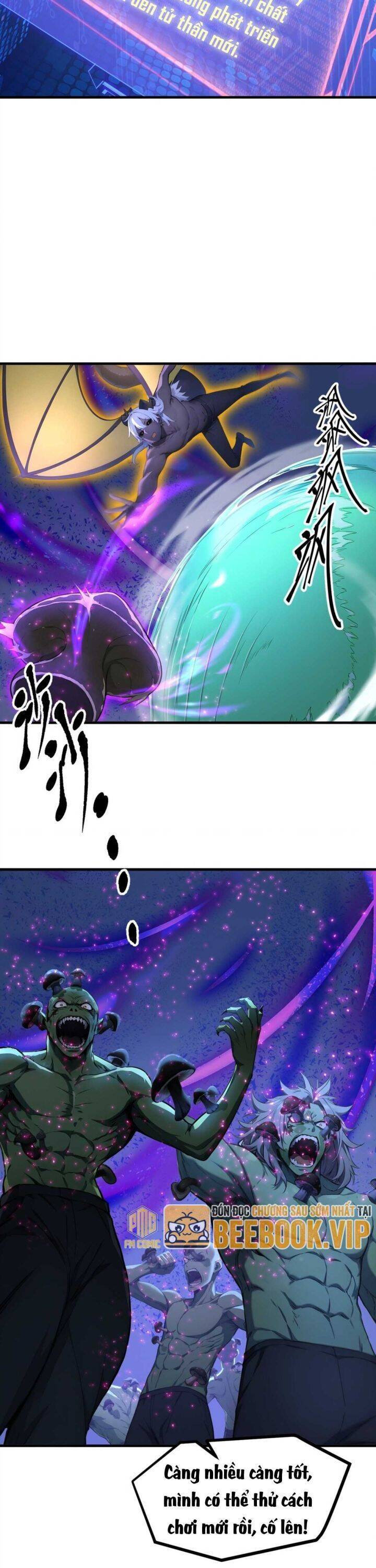 Khắp Thần Giới: Ta Hiến Tế Hàng Vạn Sinh Linh Trở Thành Thần - Chapter 66 - Page 8