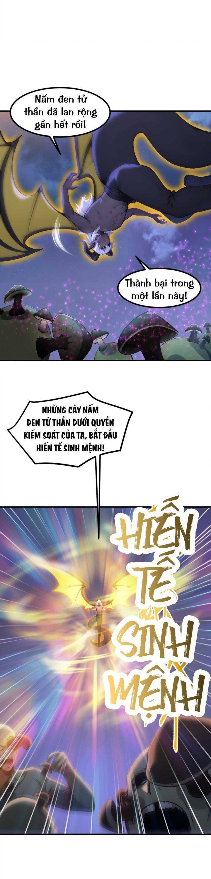 Khắp Thần Giới: Ta Hiến Tế Hàng Vạn Sinh Linh Trở Thành Thần - Chapter 66 - Page 9