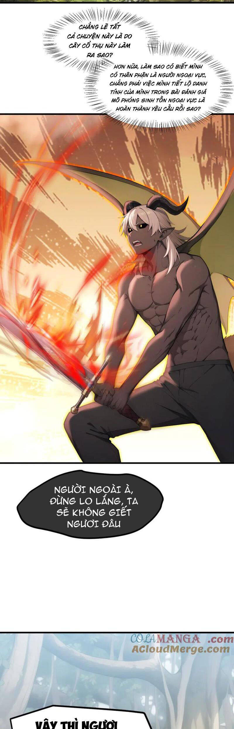 Khắp Thần Giới: Ta Hiến Tế Hàng Vạn Sinh Linh Trở Thành Thần - Chapter 67 - Page 16