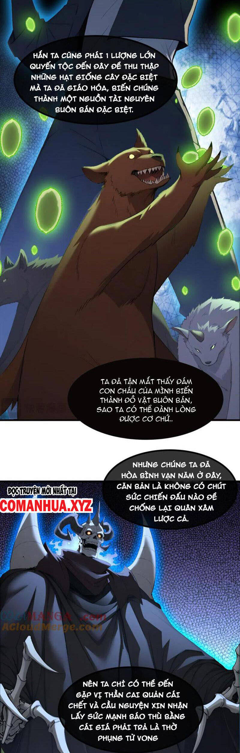 Khắp Thần Giới: Ta Hiến Tế Hàng Vạn Sinh Linh Trở Thành Thần - Chapter 67 - Page 20