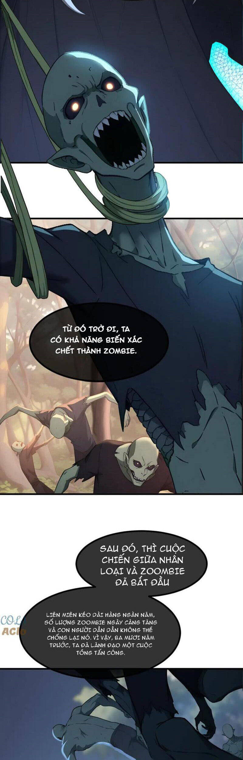 Khắp Thần Giới: Ta Hiến Tế Hàng Vạn Sinh Linh Trở Thành Thần - Chapter 67 - Page 21