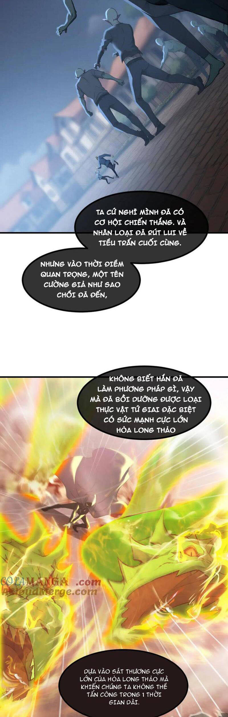 Khắp Thần Giới: Ta Hiến Tế Hàng Vạn Sinh Linh Trở Thành Thần - Chapter 67 - Page 22