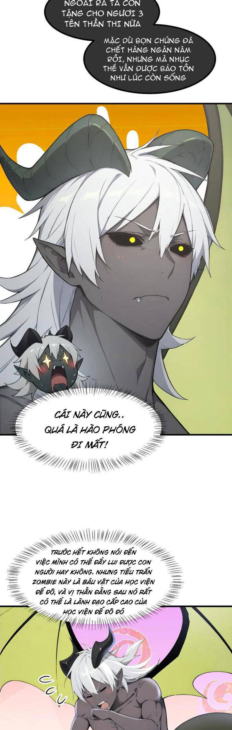 Khắp Thần Giới: Ta Hiến Tế Hàng Vạn Sinh Linh Trở Thành Thần - Chapter 67 - Page 25