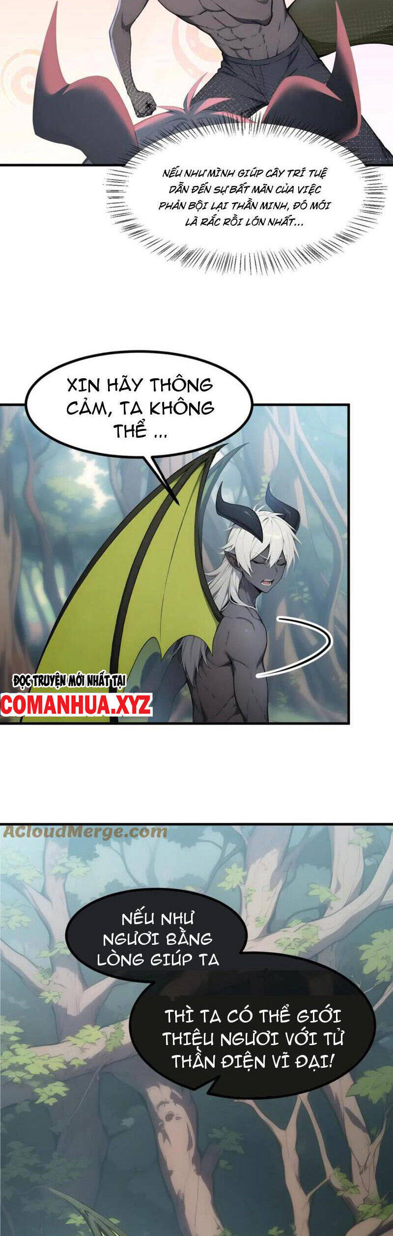 Khắp Thần Giới: Ta Hiến Tế Hàng Vạn Sinh Linh Trở Thành Thần - Chapter 67 - Page 26