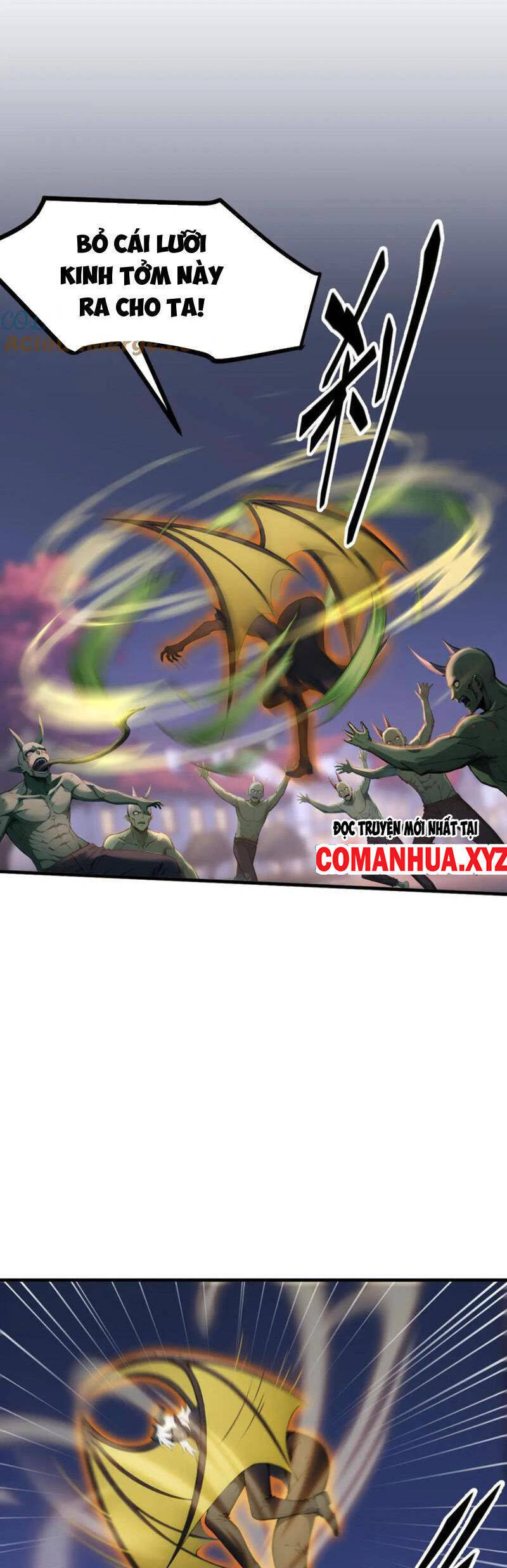 Khắp Thần Giới: Ta Hiến Tế Hàng Vạn Sinh Linh Trở Thành Thần - Chapter 67 - Page 4